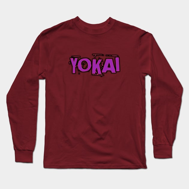 Yokai Long Sleeve T-Shirt by Menu.D